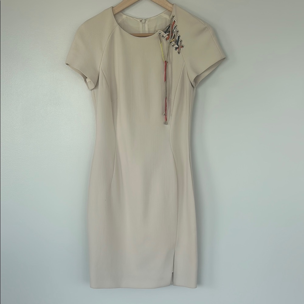 Emilio Pucci dress with tie detail